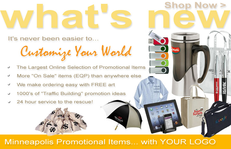 Novelty Items and Promotional Product Advertising in Minnesota